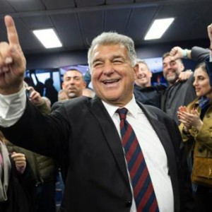 百家乐集团-拉波尔塔胜选演讲：巴萨迎来令人激动的未来